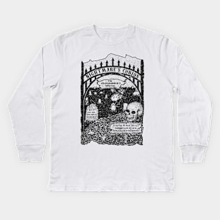 Graverobber's Special Vintage Style Print Ad Kids Long Sleeve T-Shirt